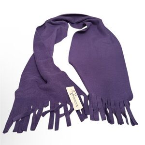 NWT New Threads  Purple Scarf